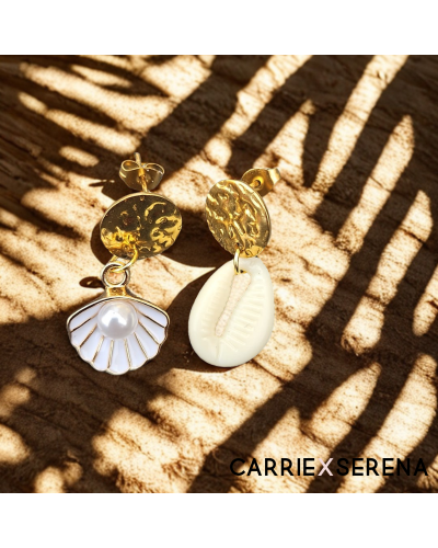 Boucles d’oreilles Naomi – Soleil & drama | Carrie X Serena