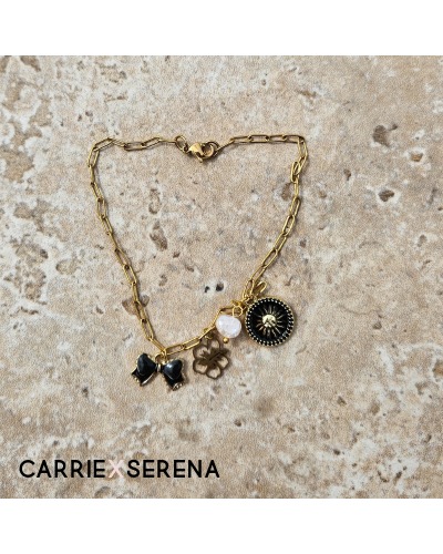 Bracelet de cheville doré femme – Bijou pop & stylé | CXS