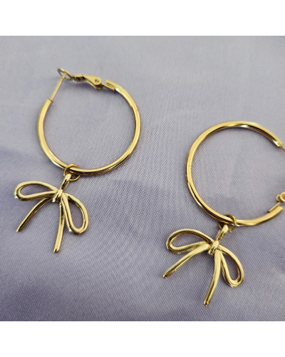 Boucles Camille – Arty & Élégantes | Capsule Parisienne Feel Good | Carrie X Serena