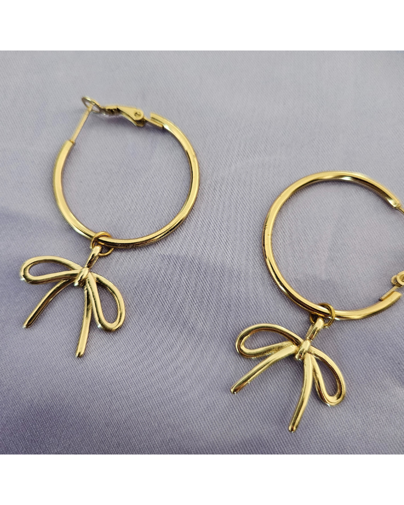 Boucles Camille – Arty & Élégantes | Capsule Parisienne Feel Good | Carrie X Serena