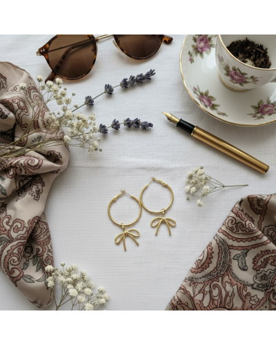 Boucles Camille – Arty & Élégantes | Capsule Parisienne Feel Good | Carrie X Serena