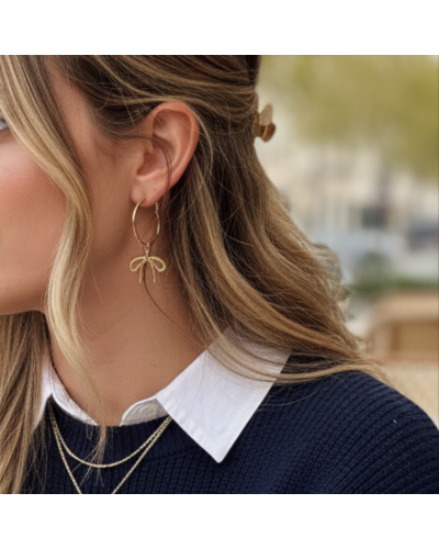 Boucles Camille – Arty & Élégantes | Capsule Parisienne Feel Good | Carrie X Serena