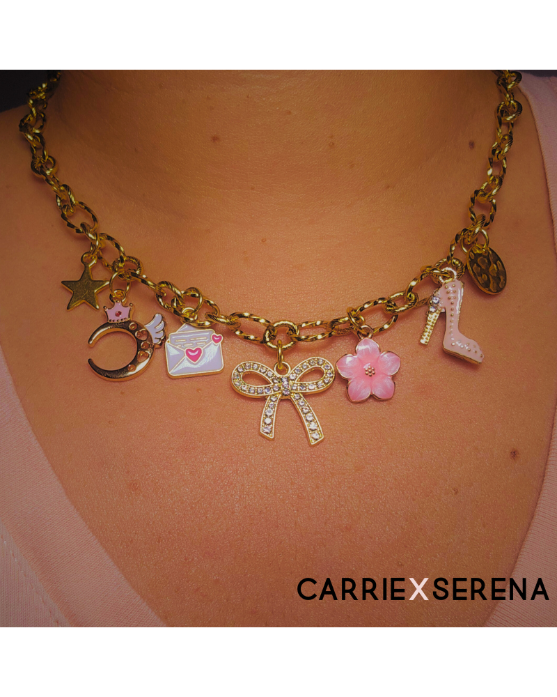 Collier Carrie – Bijou inspiré de Sex and the City | Carrie x Serena