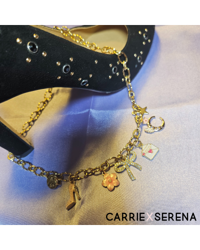 Collier Carrie – Bijou inspiré de Sex and the City | Carrie x Serena