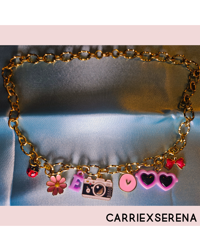 Collier Emily – Bijou coloré et parisien | Carrie x Serena
