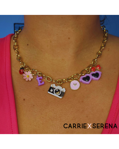 Collier Emily – Bijou coloré et parisien | Carrie x Serena