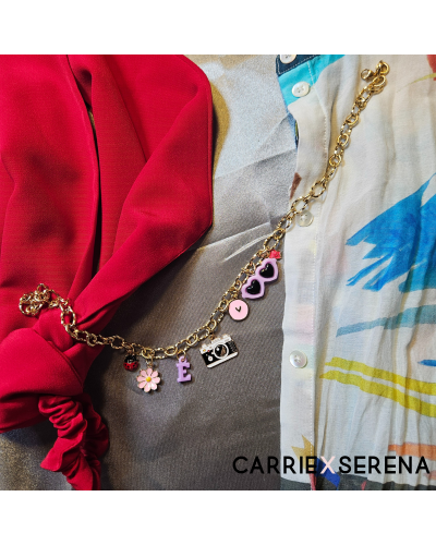 Collier Emily – Bijou coloré et parisien | Carrie x Serena