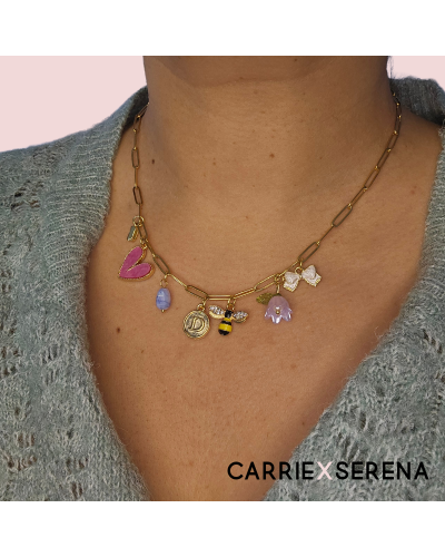 Collier Daphne – Élégance pastel et romance Bridgerton | Carrie x Serena