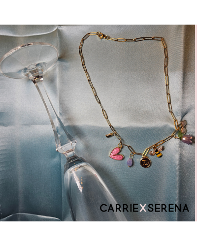 Collier Daphne – Élégance pastel et romance Bridgerton | Carrie x Serena