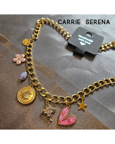 Collier personnalisé "Aurore" | Création unique – Carrie X Serena