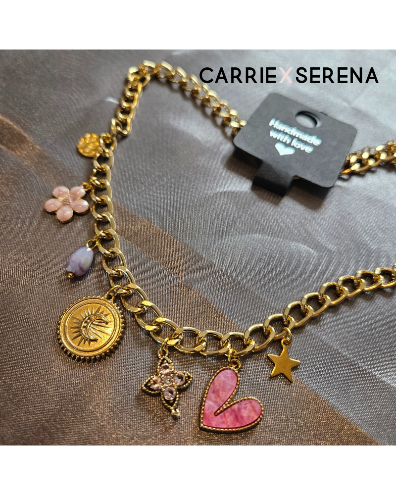 Collier personnalisé "Aurore" | Création unique – Carrie X Serena