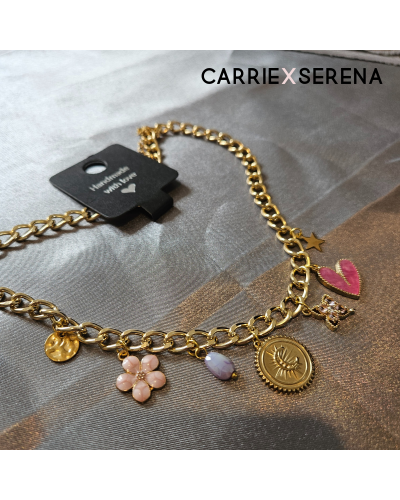 Collier personnalisé "Aurore" | Création unique – Carrie X Serena