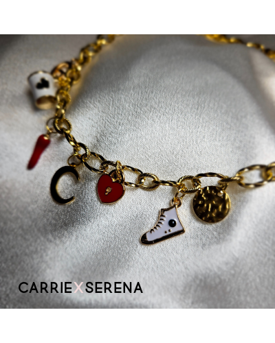 Collier Lorelai – Bijou doré inspiré de Gilmore Girls | Carrie X Serena