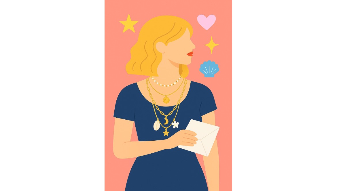 Layering bijoux | Le binge-watching de ton look | Lettres Pop